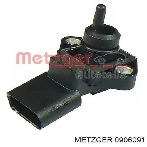 Czujnik ciśnienia doładowania (powietrza w turbinę) Metzger 0906091 cena, od 19,53 USD