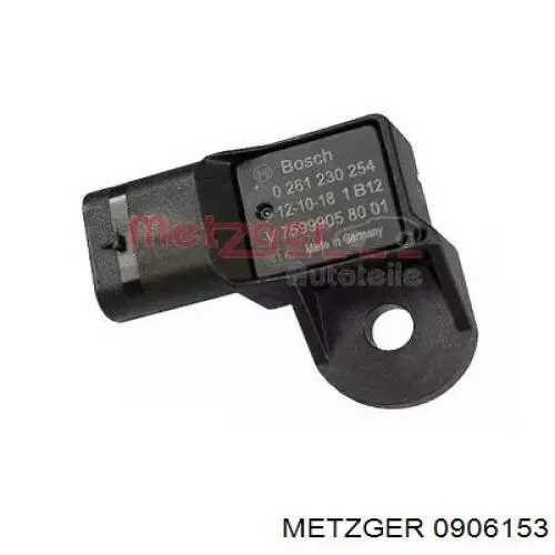 Do koszyka 1920RX Peugeot/Citroen Czujnik ciśnienia w kolektorze ssącym, MAP