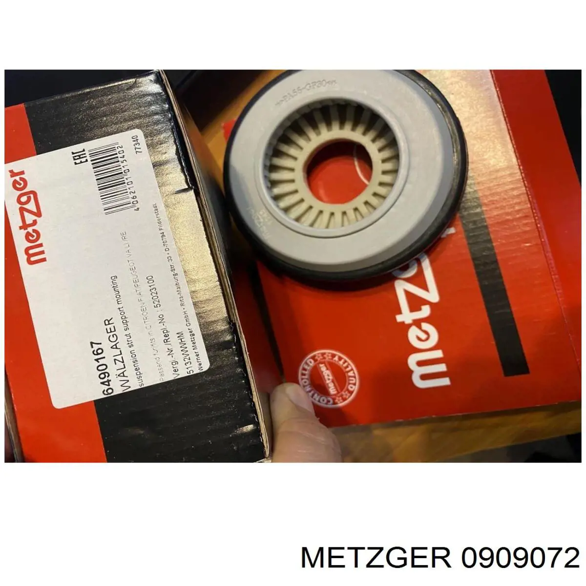 Do koszyka 909072 Metzger Czujnik prędkości