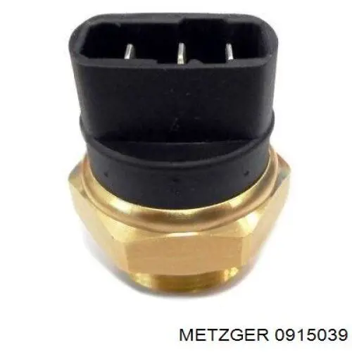 Do koszyka 0915039 Metzger Czujnik temperatury płynu chłodzącego (włączenia wentylatora chłodnicy)