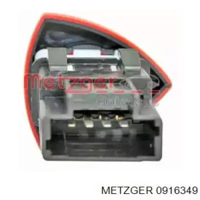 Przycisk włączania światła awaryjnego Metzger 0916349 cena, od 36,05 USD