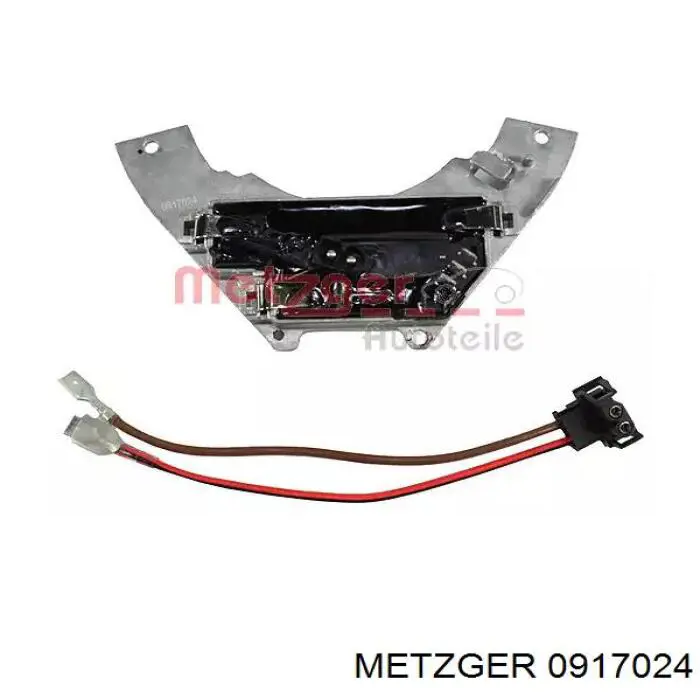 Rezystor wentylatora nagrzewnicy (ogrzewacza kabiny) Peugeot/Citroen 9140010335 cena, od 75,37 USD