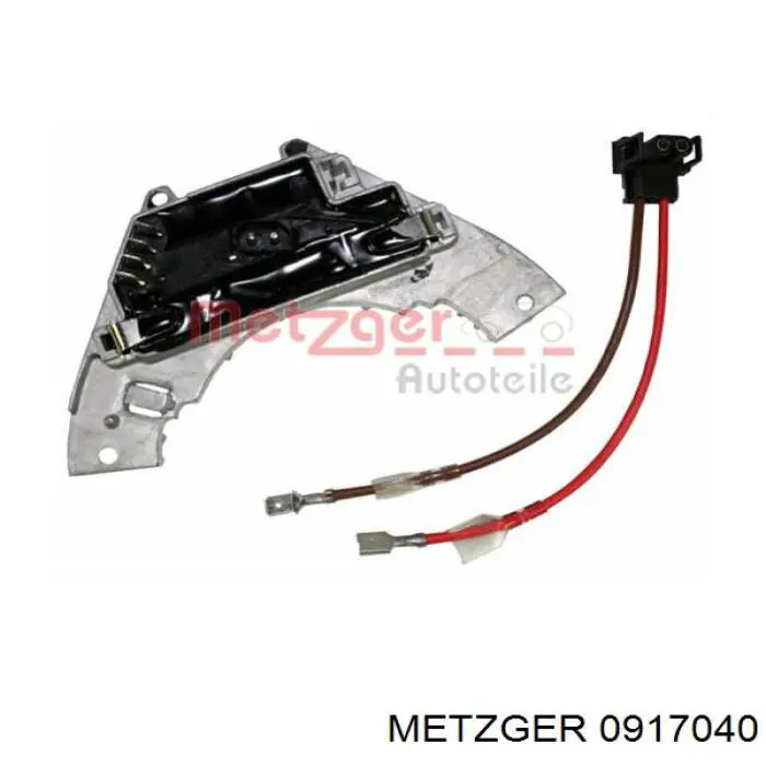 Rezystor wentylatora nagrzewnicy (ogrzewacza kabiny) Peugeot/Citroen 9140010334 cena, od 69,59 USD