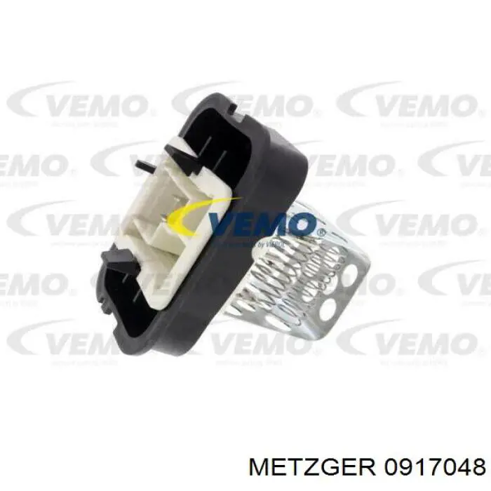 Rezystor wentylatora nagrzewnicy (ogrzewacza kabiny) 90560362 General Motors