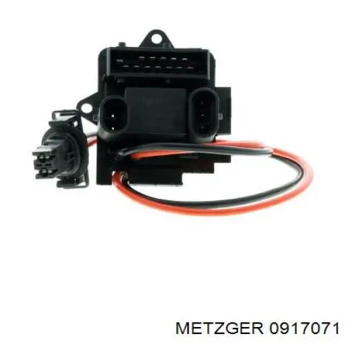 Rezystor wentylatora nagrzewnicy (ogrzewacza kabiny) 6026KST2 Polcar