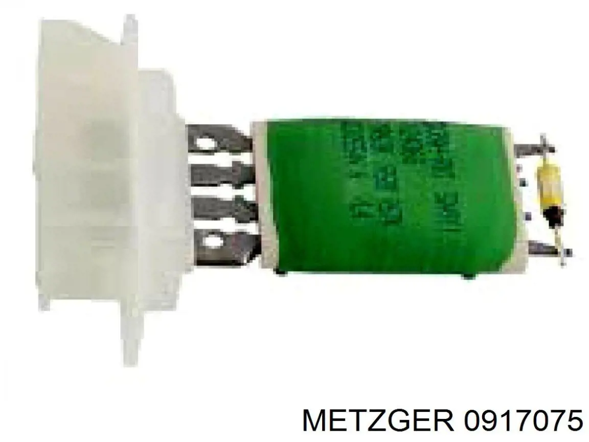 Rezystor wentylatora nagrzewnicy (ogrzewacza kabiny) 2350KST2 Polcar