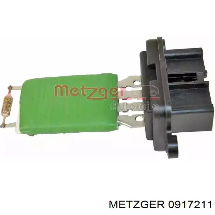 Do koszyka 30209 3RG Rezystor wentylatora nagrzewnicy (ogrzewacza kabiny)
