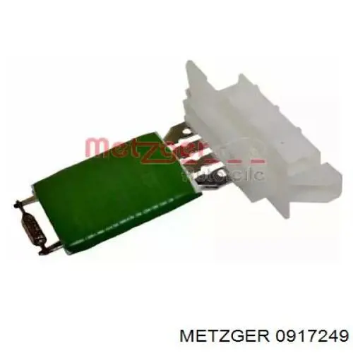 Rezystor wentylatora nagrzewnicy (ogrzewacza kabiny) Peugeot/Citroen 6450GV cena, od 22,74 USD