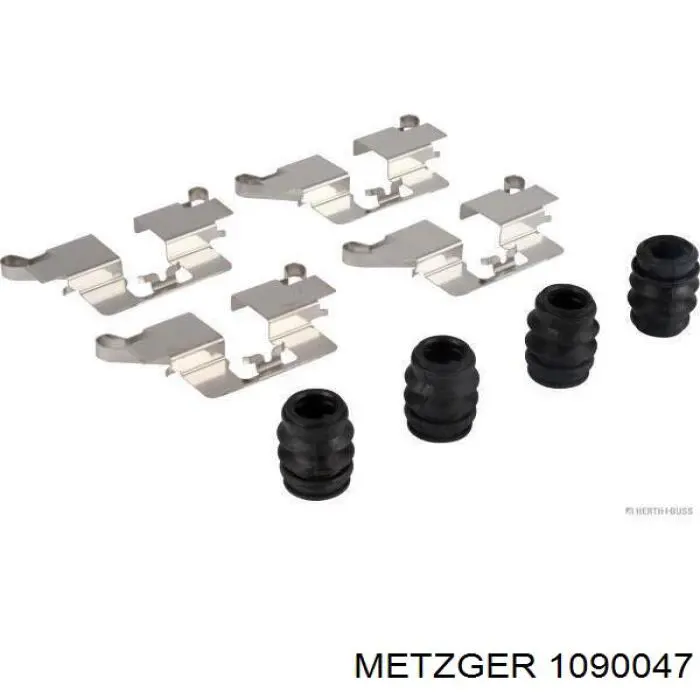Zestaw naprawczy klocków hamulcowych Quick Brake 1090027 cena, od 21,31 USD