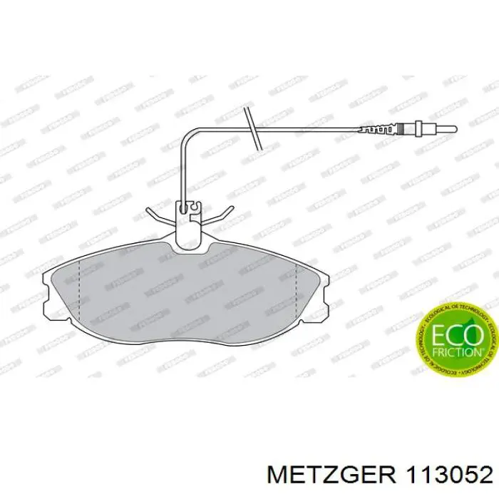 113052 Metzger Linka sprzęgła