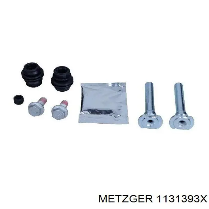 Zestaw naprawczy zacisku hamulcowego przedniego Chrysler 68160691AB cena, od 8,99 USD