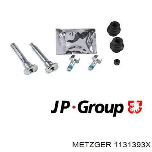 Zestaw naprawczy zacisku hamulcowego przedniego 3961951110 JP Group
