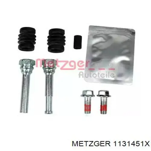 Do koszyka 13301206 General Motors Prowadnica zacisku przedniego