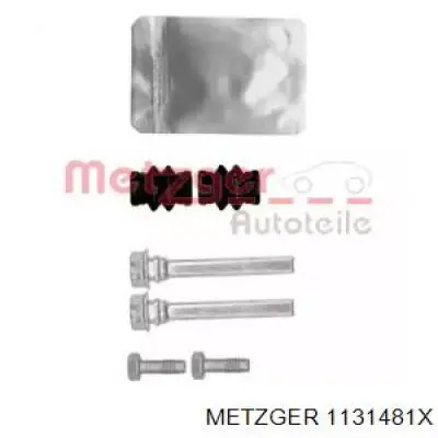 AY112B134BC Ford Prowadnica zacisku przedniego