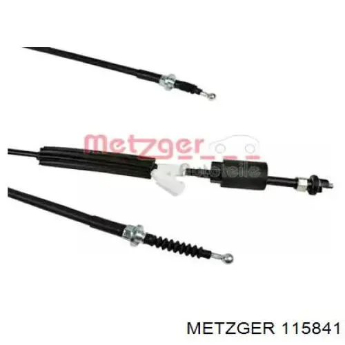 Zestaw linki hamulca ręcznego Triscan 8140241138 cena, od 90,64 USD