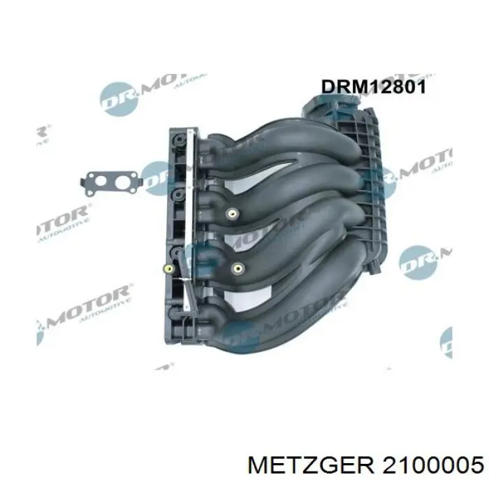 Kolektor ssący A6110901337 Mercedes