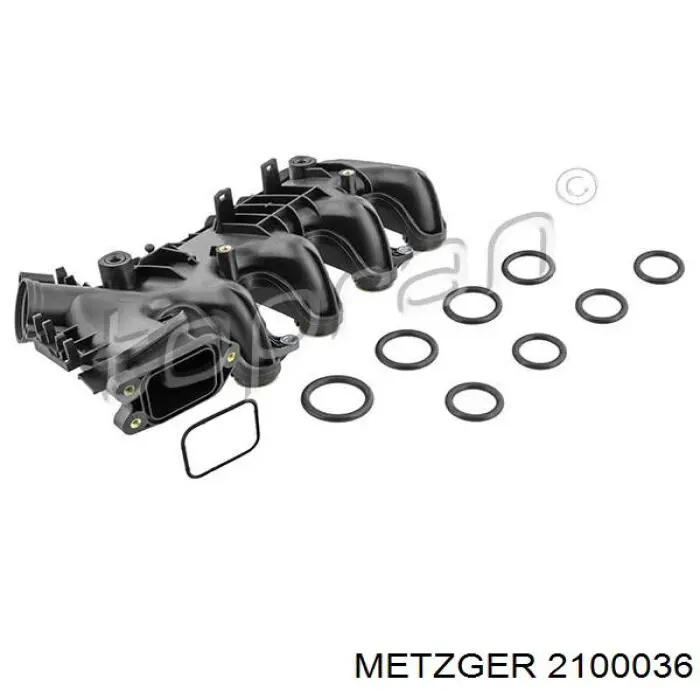 Kolektor ssący Blue Print ADBP610075 cena, od 74,90 USD