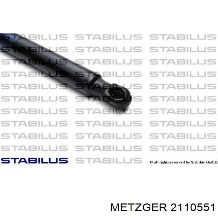 Do koszyka ZSK0009 Japan Parts Amortyzator klapy bagażnika (3/5 drzwi-tylnych)