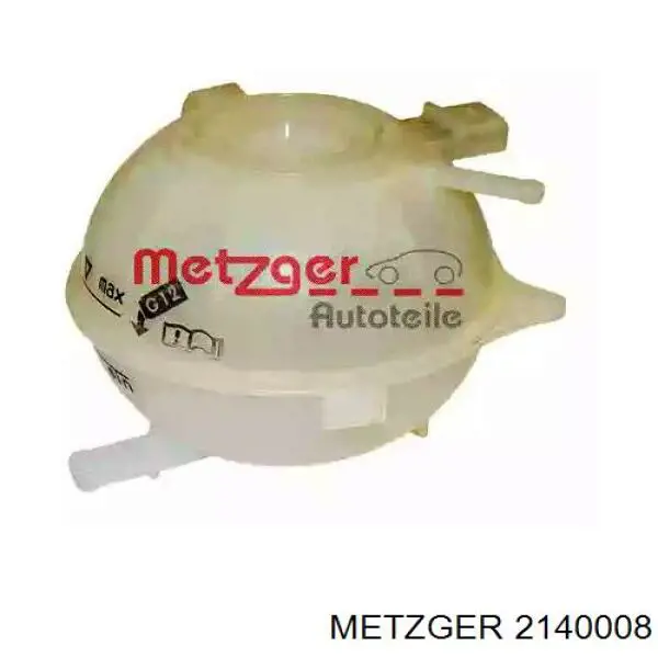 Zbiorniczek wyrównawczy układu chłodzenia Metzger 2140008 cena, od 15,88 USD