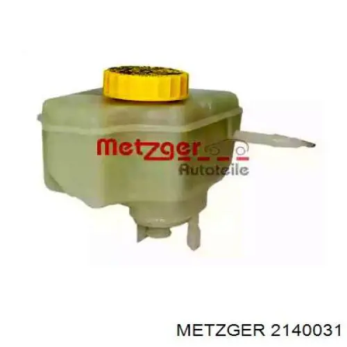 Zbiorniczek głównego cylindra hamulcowego (płynu hamulcowego) Metzger 2140031 cena, od 32,35 USD