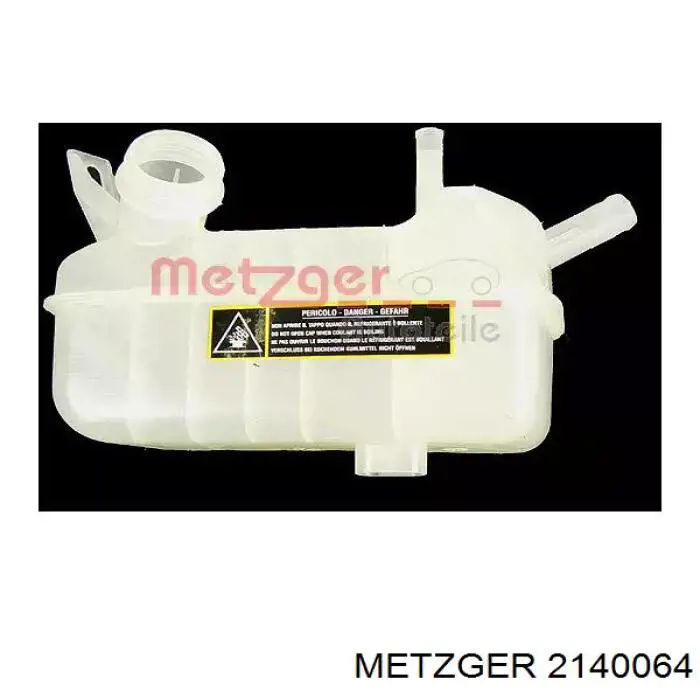 Do koszyka 2140064 Metzger Zbiorniczek wyrównawczy układu chłodzenia