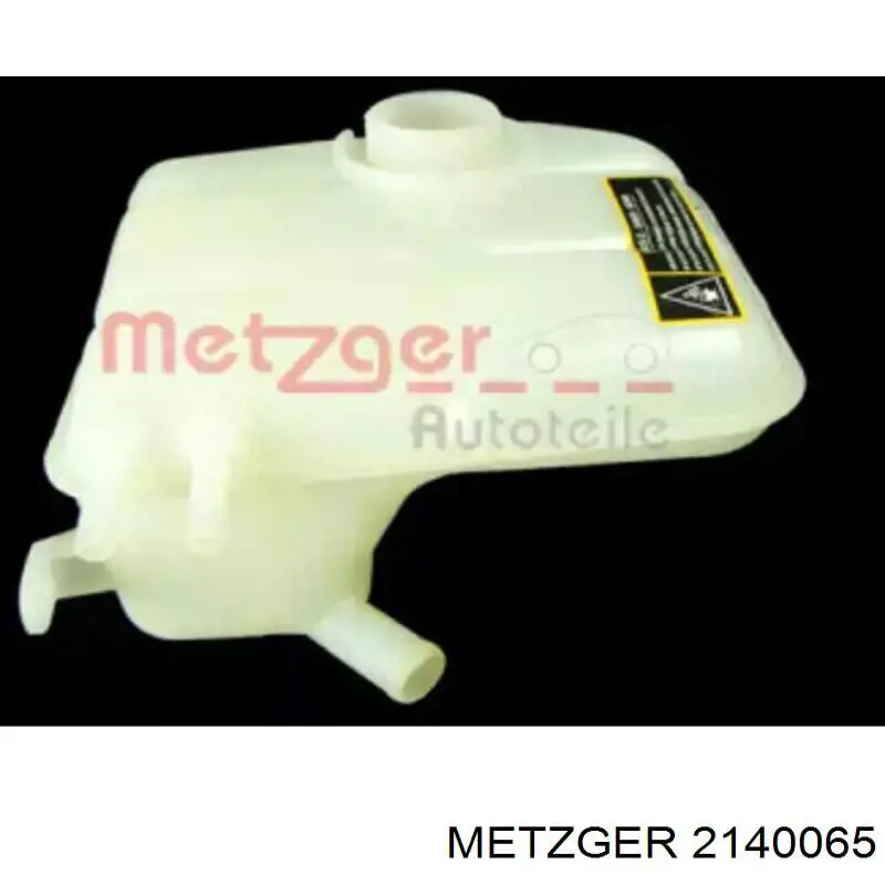 Zbiorniczek wyrównawczy układu chłodzenia Metzger 2140065 cena, od 26,15 USD