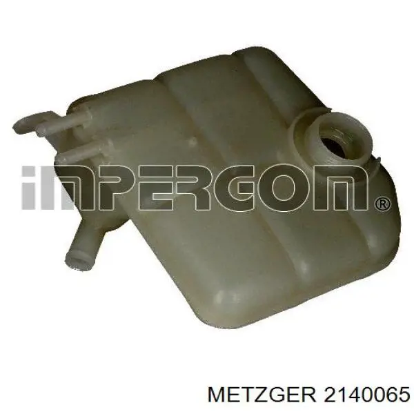 Do koszyka 2140065 Metzger Zbiorniczek wyrównawczy układu chłodzenia