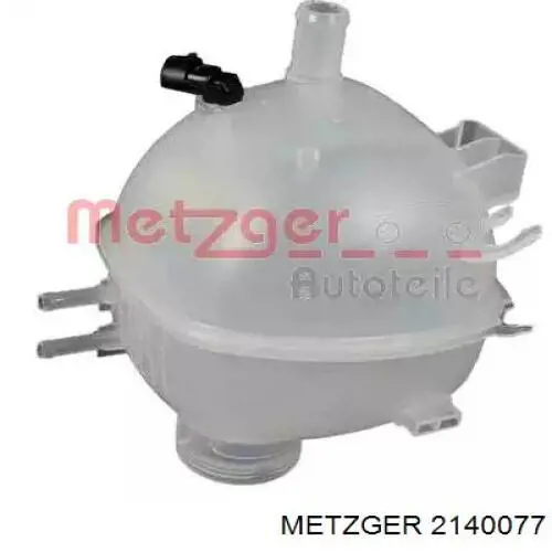 2140077 Metzger Zbiorniczek wyrównawczy układu chłodzenia