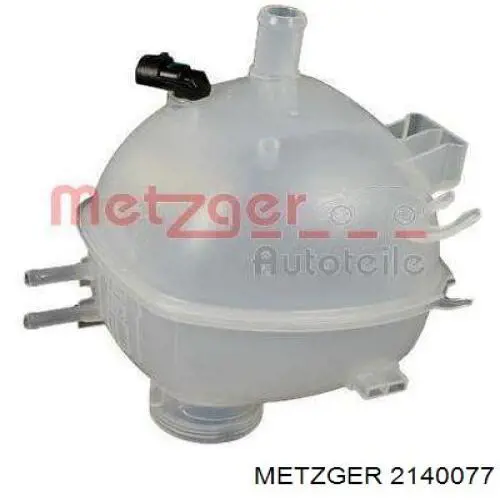 Zbiorniczek wyrównawczy układu chłodzenia Metzger 2140077 cena, od 25,75 USD
