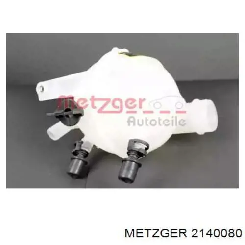 Zbiorniczek wyrównawczy układu chłodzenia Metalcaucho 02253 cena, od 54,31 USD