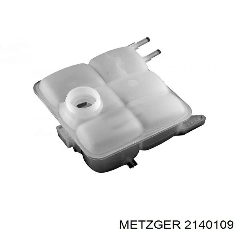 Do koszyka 2140109 Metzger Zbiorniczek wyrównawczy układu chłodzenia