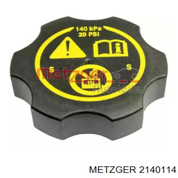 Pokrywa (korek) zbiornika wyrównawczego Metzger 2140114 cena, od 8,54 USD