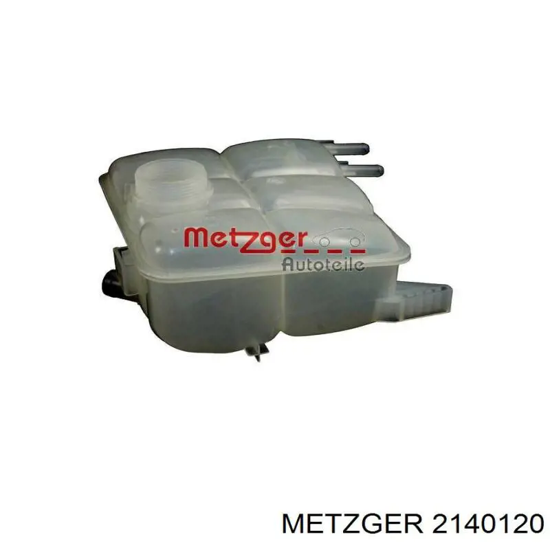Do koszyka 2140120 Metzger Zbiorniczek wyrównawczy układu chłodzenia