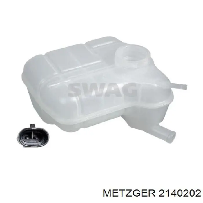 Zbiorniczek wyrównawczy układu chłodzenia Thermotec DBX010TT