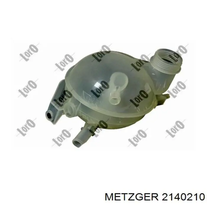 Do koszyka 1323FJ Peugeot/Citroen Zbiorniczek wyrównawczy układu chłodzenia