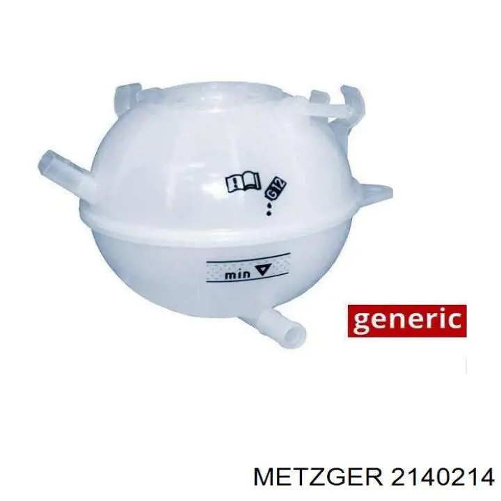 Do koszyka 96181893 General Motors Zbiorniczek wyrównawczy układu chłodzenia