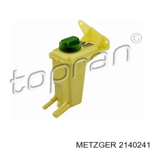 Zbiornik płynu wspomagania Metzger 2140241 cena, od 20,16 USD