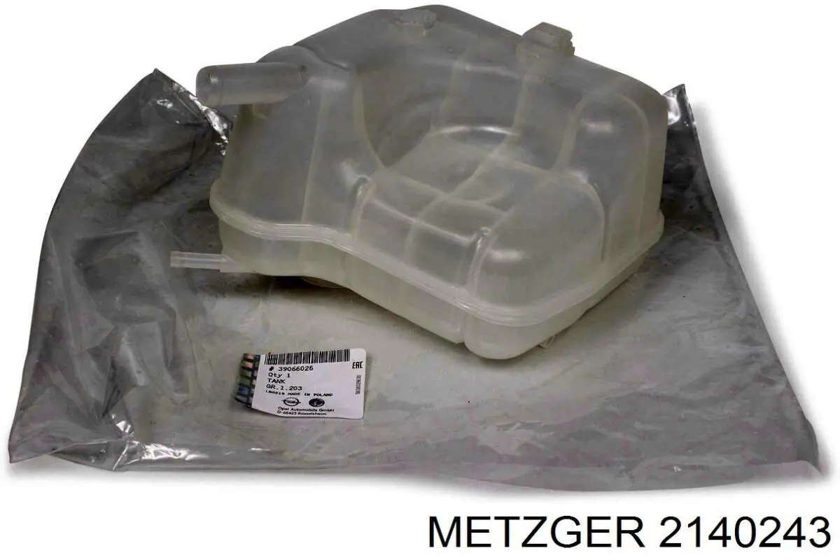 Zbiorniczek wyrównawczy układu chłodzenia Meyle 6142230006 cena, od 40,86 USD
