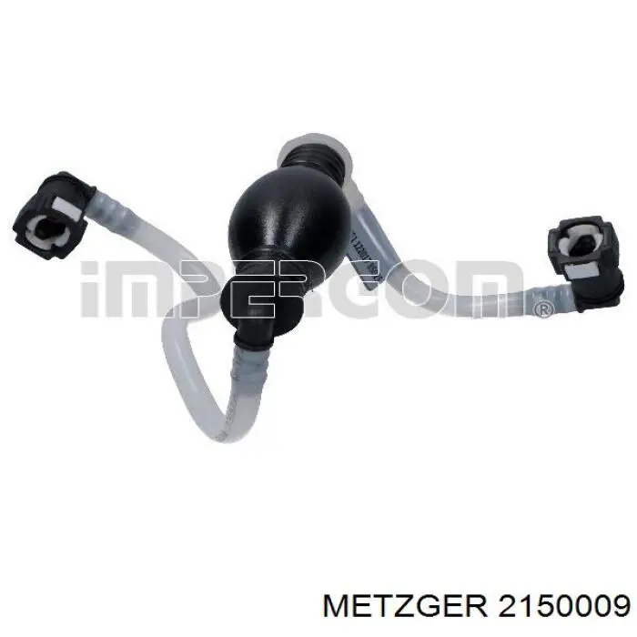2150009 Metzger Pompa paliwa pomocnicza ręczna