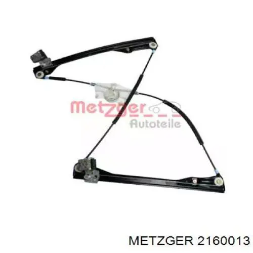 Mechanizm podnoszenia szyby drzwi przednich lewych Metzger 2160013 cena, od 38,30 USD