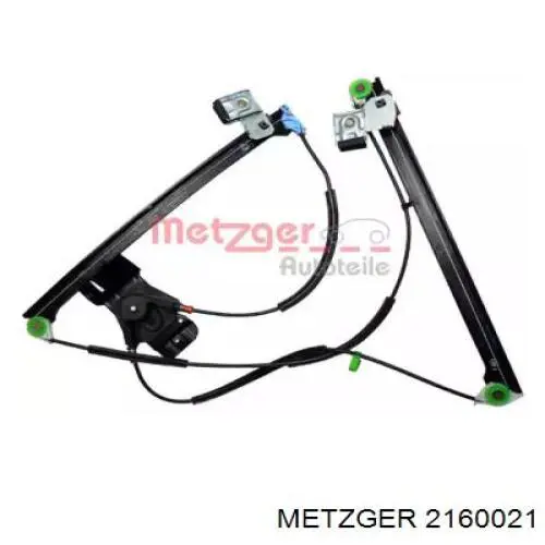 Do koszyka 6N3837402E VAG Mechanizm podnoszenia szyby drzwi przednich prawych