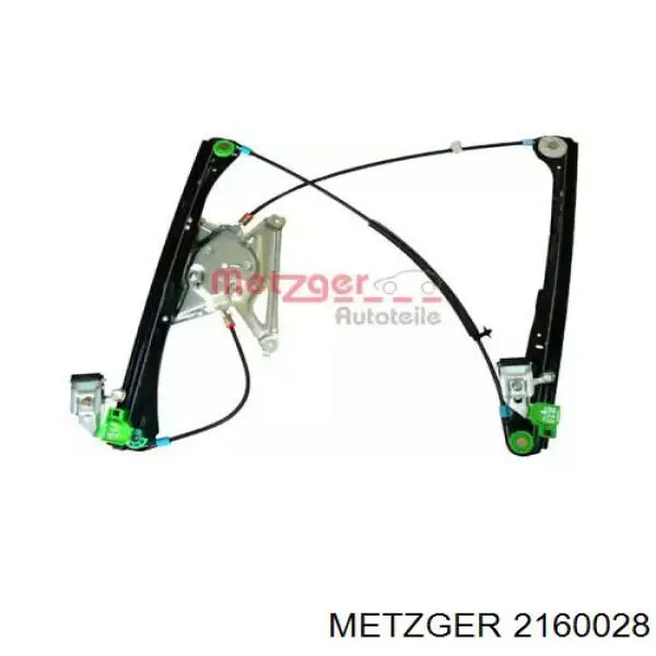 Mechanizm podnoszenia szyby drzwi przednich lewych Metzger 2160028 cena, od 39,62 USD
