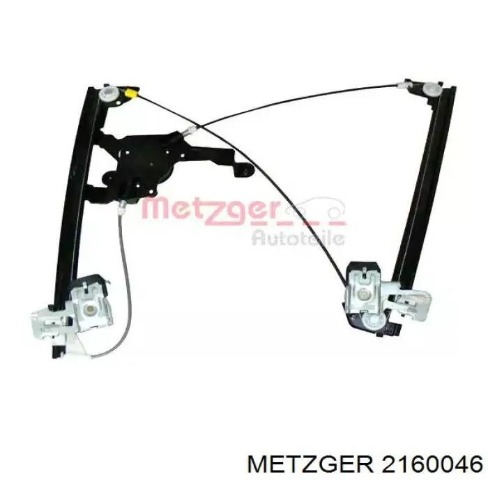Mechanizm podnoszenia szyby drzwi przednich lewych Metzger 2160046 cena, od 34,88 USD