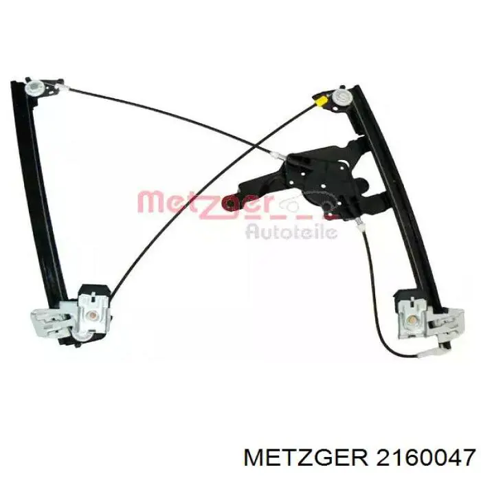 Mechanizm podnoszenia szyby drzwi przednich prawych Metzger 2160047 cena, od 30,14 USD