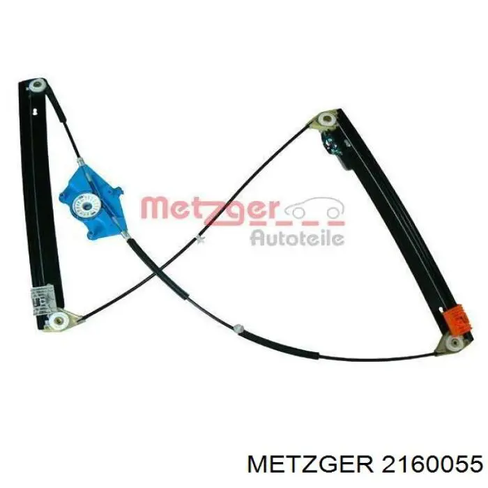 Mechanizm podnoszenia szyby drzwi przednich prawych Metzger 2160055 cena, od 33,99 USD