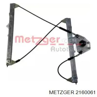 Mechanizm podnoszenia szyby drzwi przednich lewych 2008PSE1 Polcar