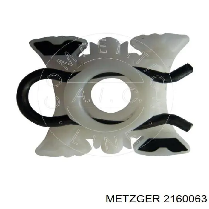 Do koszyka 2160063 Metzger Ślizg przedniego podnośnika szyby