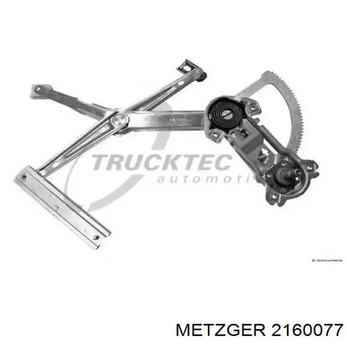 Do koszyka A1247201746 Mercedes Mechanizm podnoszenia szyby drzwi przednich lewych