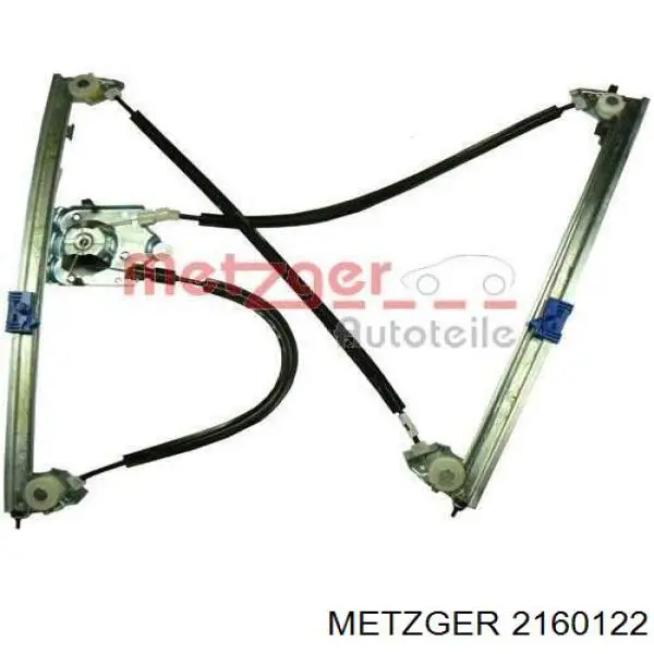 Mechanizm podnoszenia szyby drzwi przednich lewych 6037PSE5 Polcar