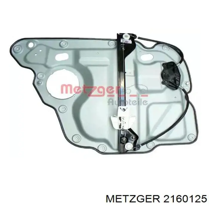 Do koszyka 1T0839462H VAG Mechanizm podnoszenia szyby drzwi tylnych prawych